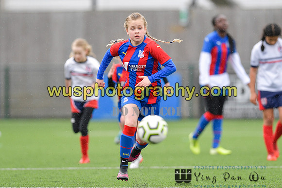 20220313-123642A Crystal Palace FC Girls U12 v Kew Park Rangers Girls U12 Reds