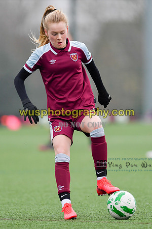 20220115-134041 West Ham United Academy Girls U14 v Notts County FC Girls U14