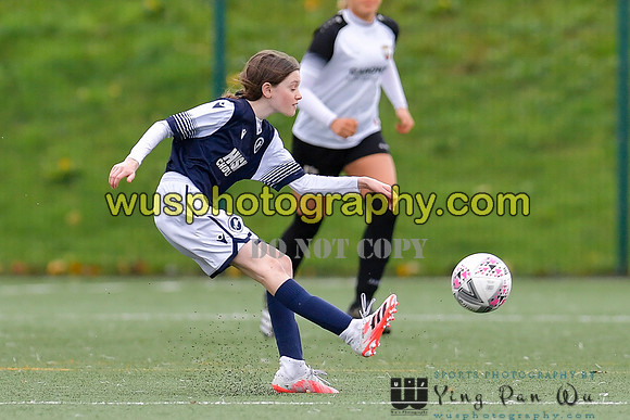 20201031-144429 London Bees Academy U14 v Millwall Lionesses Girls U14