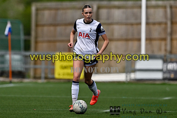 20250412-133151 Tottenham Hotspur Women PGA U16 v Blackburn Rovers Women FC Academy U16