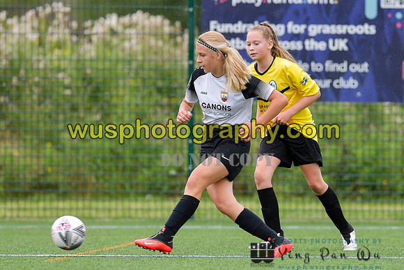 20210821-114058 London Bees Academy U14 v Kent Football United Girls U14