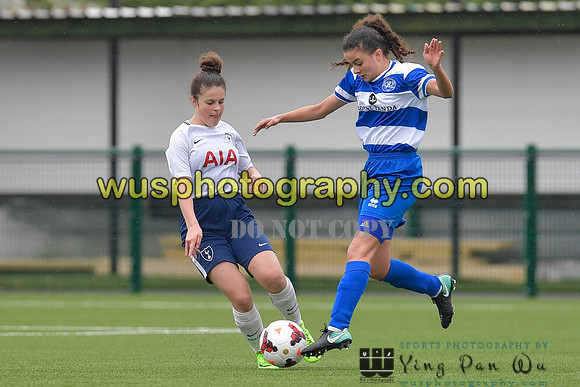 20180415-163155 Queens Park Rangers Girls U16 v Tottenham Hotspur Girls U15