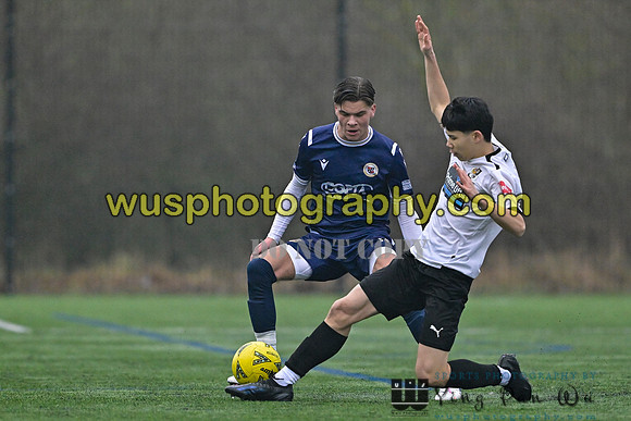 20250208-092149 Dartford FC Boys U16 v Bromley FC Academy Boys U16