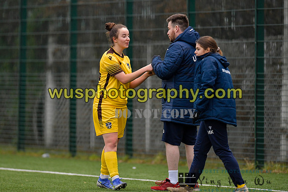 20220123-151634 AFC Leyton v Sutton United Women U21