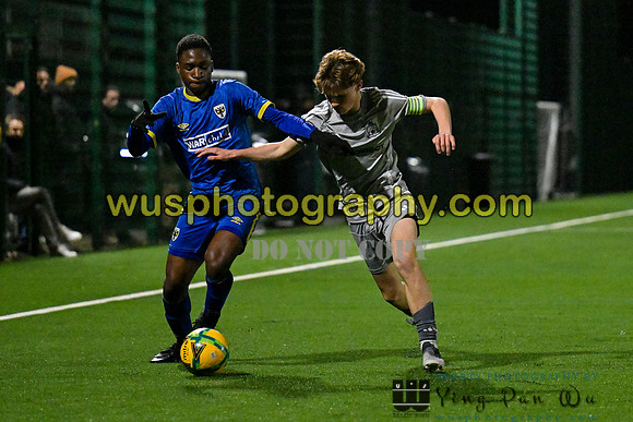 20250224-192135 AFC Wimbledon U15 v JPL London & South East Rep Team U15