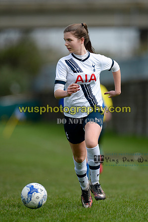 20160409-110203 Tottenham Hotspur Girls U14 v Hemel Hempstead Town Girls U14