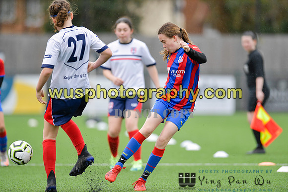 20220313-121440A Crystal Palace FC Girls U12 v Kew Park Rangers Girls U12 Reds