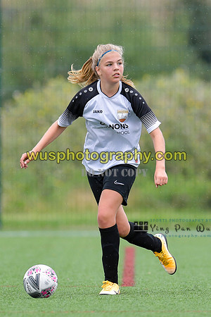 20210821-104121B London Bees Academy U14 v Kent Football United Girls U14