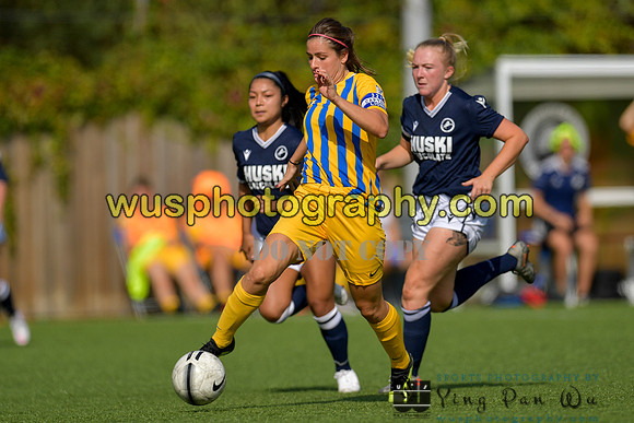 20200920-142901 Millwall Lionesses v New London Lionesses