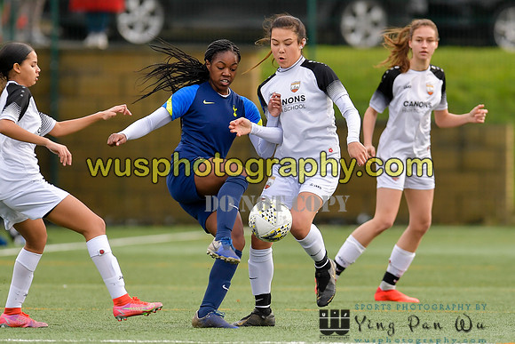 20220129-135426 London Bees Academy U16 v Tottenham Hotspur Women FC JTP U16