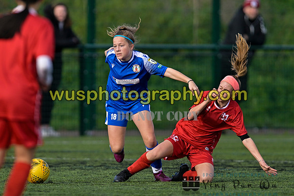 20221126-121940 Grays Athletic FC Girls U14 v MK Dons FC Girls U14