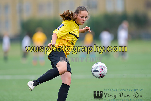 20210821-103628 London Bees Academy U14 v Kent Football United Girls U14