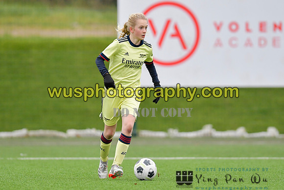20220122-143652 Crystal Palace FC Girls U12 v Arsenal FC Girls U12