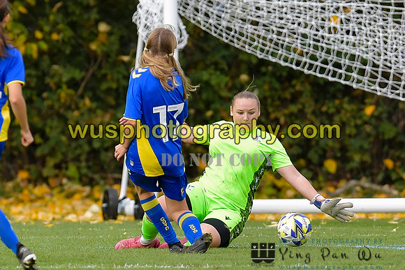 20221015-115904 AFC Wimbledon Girls U14 v Crystal Palace FC Girls U14