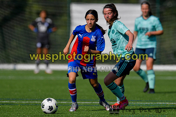 20210918-142910 Crystal Palace FC Girls U16 v Leicester City Women's FC Blues U16