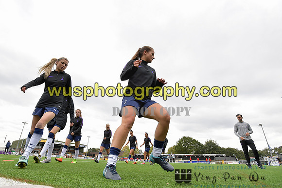20180930-133120 Crystal Palace Ladies FC v Tottenham Hotspur Ladies FC