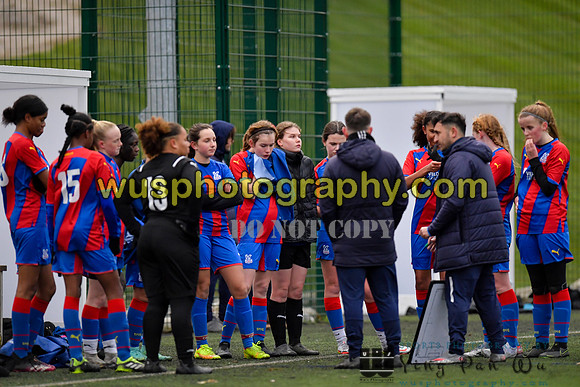 20211127-145615 Crystal Palace FC Girls U14 v Watford Ladies FC Hornets U14