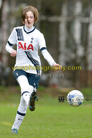 20160206-120508-2 Tottenham Hotspur Girls U14 v Harvesters FC Girls U14