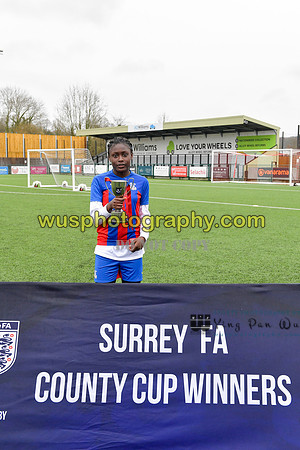 20220313-125439 Crystal Palace FC Girls U12 v Kew Park Rangers Girls U12 Reds