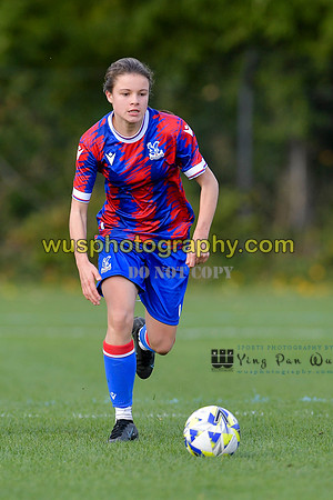 20221015-114851A AFC Wimbledon Girls U14 v Crystal Palace FC Girls U14