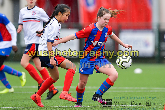 20220313-114404 Crystal Palace FC Girls U12 v Kew Park Rangers Girls U12 Reds