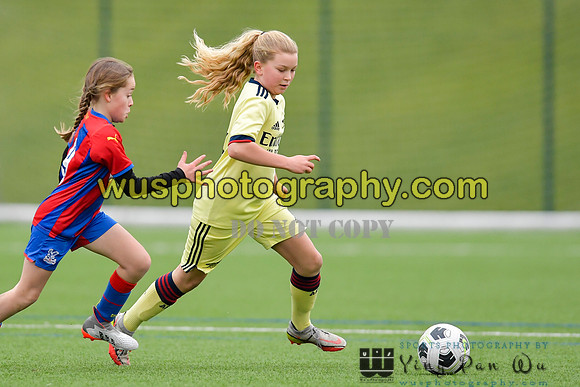 20220122-143732 Crystal Palace FC Girls U12 v Arsenal FC Girls U12