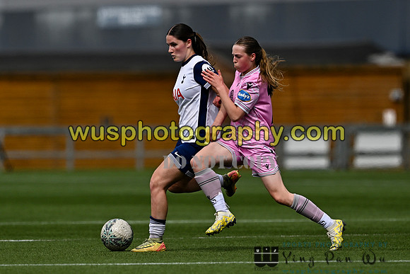 20250412-134035B Tottenham Hotspur Women PGA U16 v Blackburn Rovers Women FC Academy U16