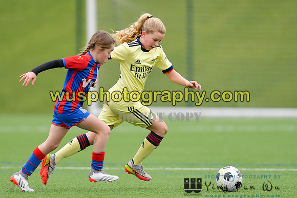 20220122-143731 Crystal Palace FC Girls U12 v Arsenal FC Girls U12