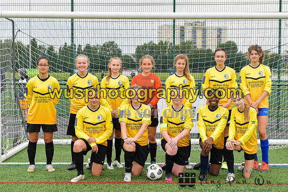 20210821-094732 London Bees Academy U14 v Kent Football United Girls U14