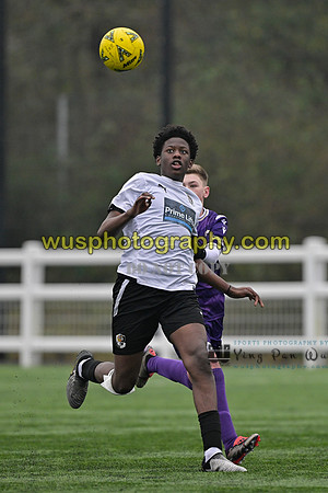 20250208-114312A Dartford FC Boys U15 v Bromley FC Academy Boys U15