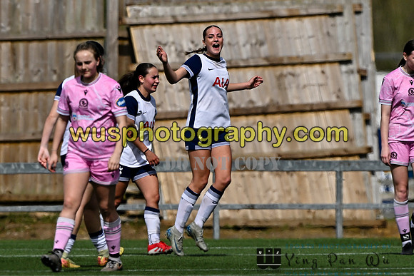20250412-123904 Tottenham Hotspur Women PGA U16 v Blackburn Rovers Women FC Academy U16