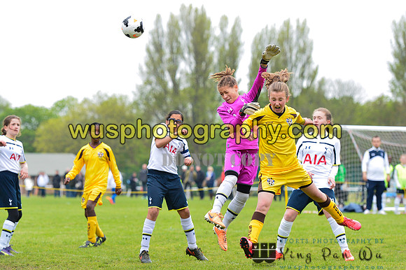 20150426-103416 Tottenham Hotspurs Girls U11 v Sutton United Girls U11
