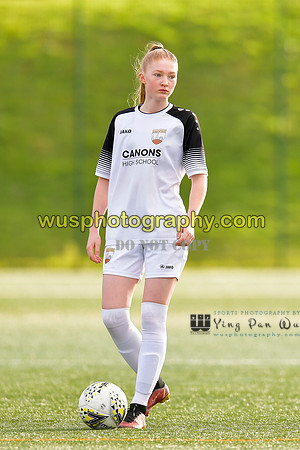 20220129-135610-2 London Bees Academy U16 v Tottenham Hotspur Women FC JTP U16