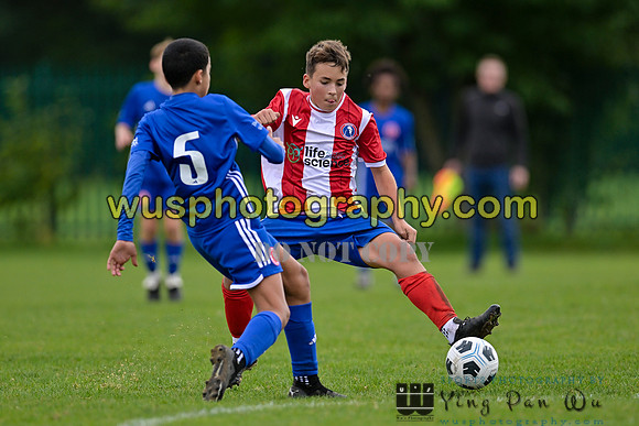 20241012-112421 Welling United Academy Boys U13 v Dorking Wanderers Academy Boys U13