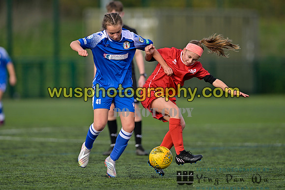 20221126-121908 Grays Athletic FC Girls U14 v MK Dons FC Girls U14