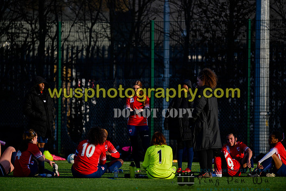 20220116-145156 AFC Leyton v Richmond Park U21 Women