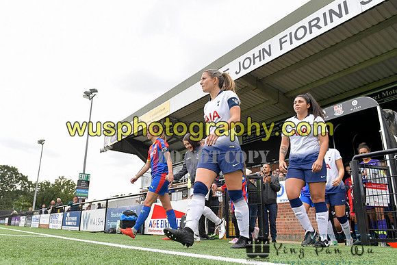 20180930-140101H Crystal Palace Ladies FC v Tottenham Hotspur Ladies FC