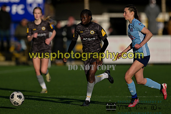 20250316-170220 Cray Wanderers Youth FC Girls U15 v Hashtag United Girls U15
