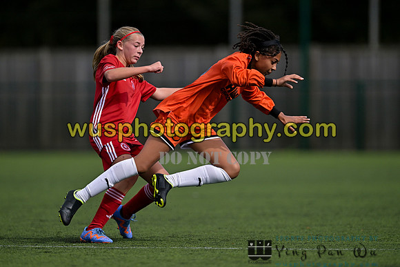 20240928-130447A Millwall Lionesses U14 v Welling United Academy Girls U14