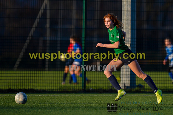 20220116-151906B AFC Leyton v Richmond Park U21 Women