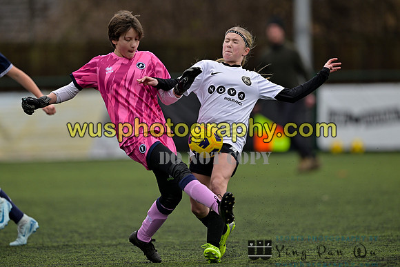 20250222-103601 Millwall Lionesses U12 v New Level Soccer Girls U12