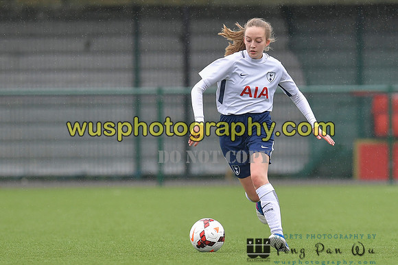 20180415-155201G Queens Park Rangers Girls U16 v Tottenham Hotspur Girls U15