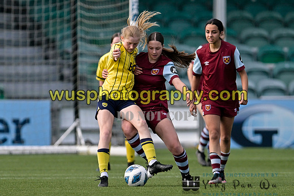 20240420-170214 West Ham United Academy Girls U16 v Oxford United Women U16