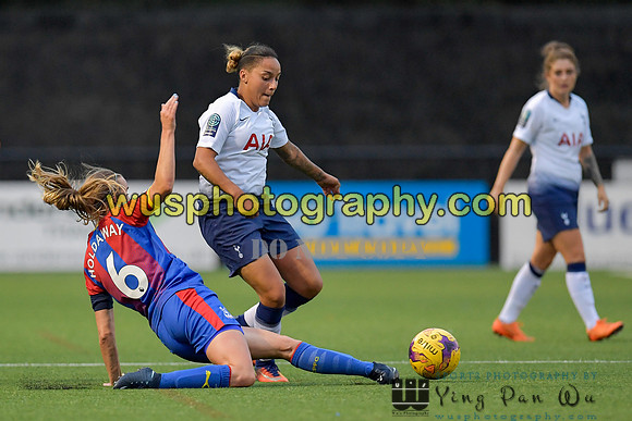 20180818-195233 Crystal Palace Ladies FC v Tottenham Hotspur Ladies FC
