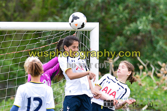 20150426-110852-2 Tottenham Hotspurs Girls U11 v Sutton United Girls U11-2