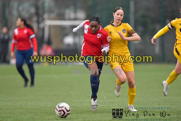 20220123-145940 AFC Leyton v Sutton United Women U21