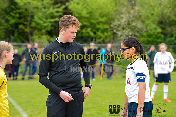 20150426-102953 Tottenham Hotspurs Girls U11 v Sutton United Girls U11
