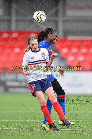 20220313-115452 Crystal Palace FC Girls U12 v Kew Park Rangers Girls U12 Reds