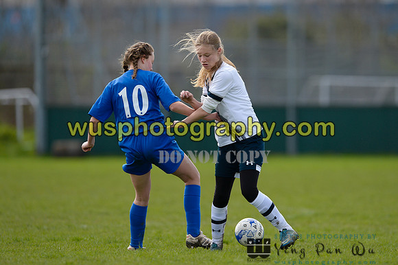 20160409-114236-2 Tottenham Hotspur Girls U14 v Hemel Hempstead Town Girls U14