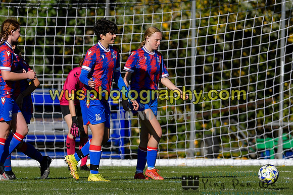 20221015-105228 AFC Wimbledon Girls U14 v Crystal Palace FC Girls U14